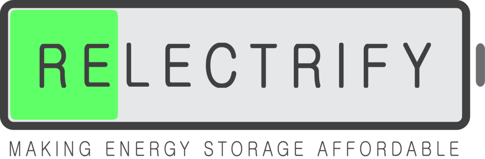 Relectrify Logo Virescent Ventures Clean Energy Innovation Fund